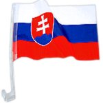 slovenska vlajka na auto